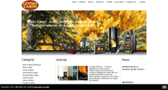 Desktop Screenshot of centrocamini.com